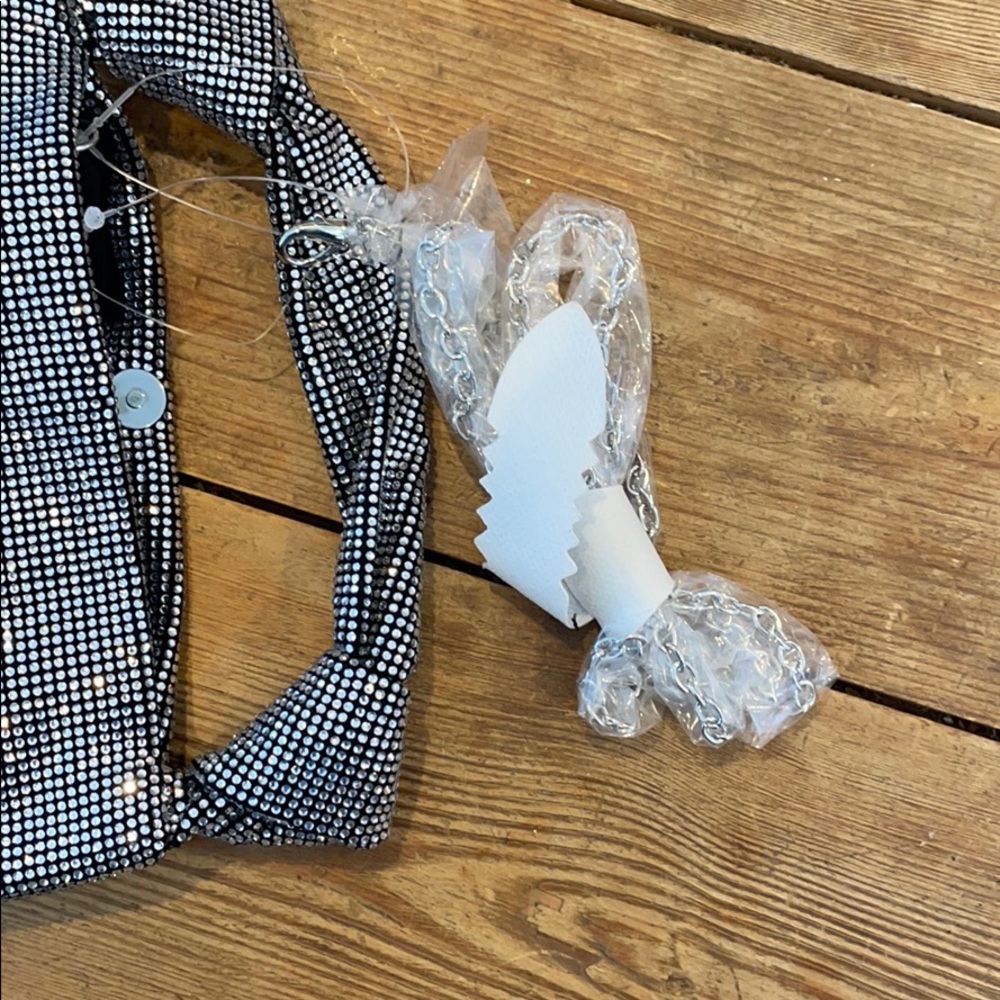 Free People Zaza Crystal Clutch Bag NWT - Picture 5 of 6